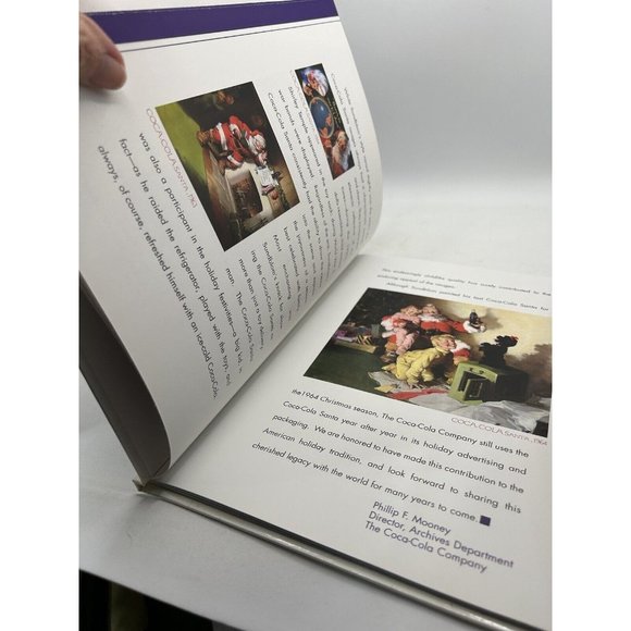 Coca Cola Santa Twas the Night Before Christmas Clement C Moore Book - Picture 13 of 13